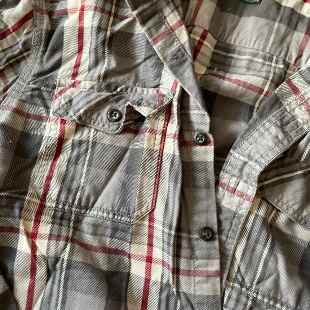 G.H. Bass Flannel Men’s or Women’s Oversized - Picture 3 of 6